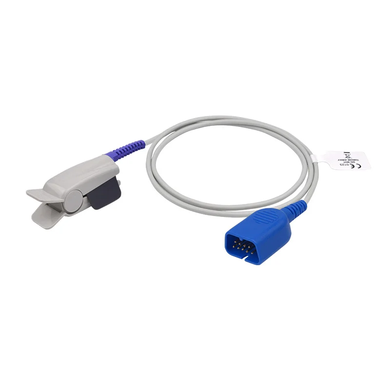 TL-201T Nihon Kohden SpO2 Sensor | Adult Clip | FDA & CE